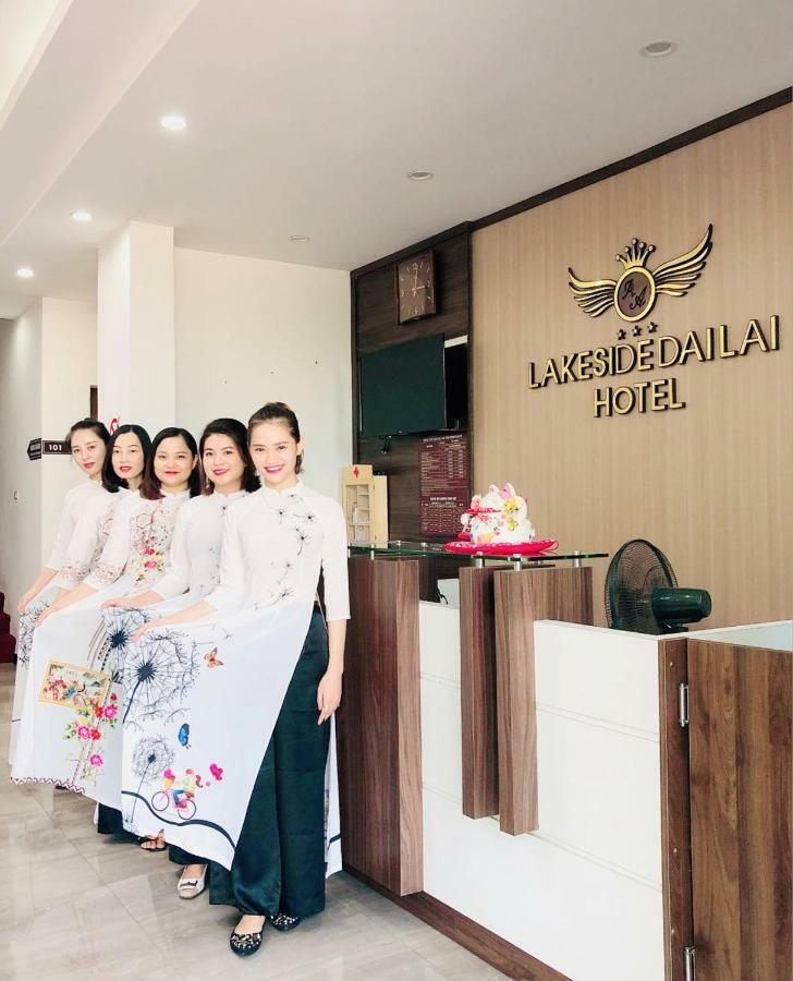 Lakeside Dailai Hotel Phuc Yen Exterior foto